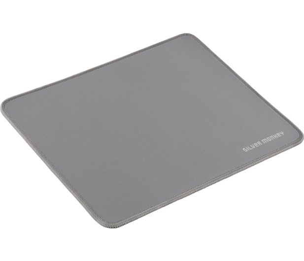Silver Monkey Podkładka pod mysz M szara - 1062621 - zdjęcie 2